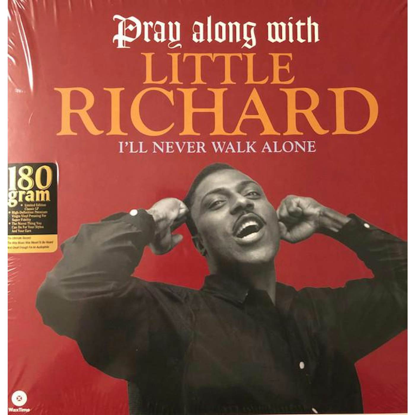 PLAY ALONG WITH LITTLE RICHARD (180G/DMM/2 BONUS TRACKS) Vinyl Record