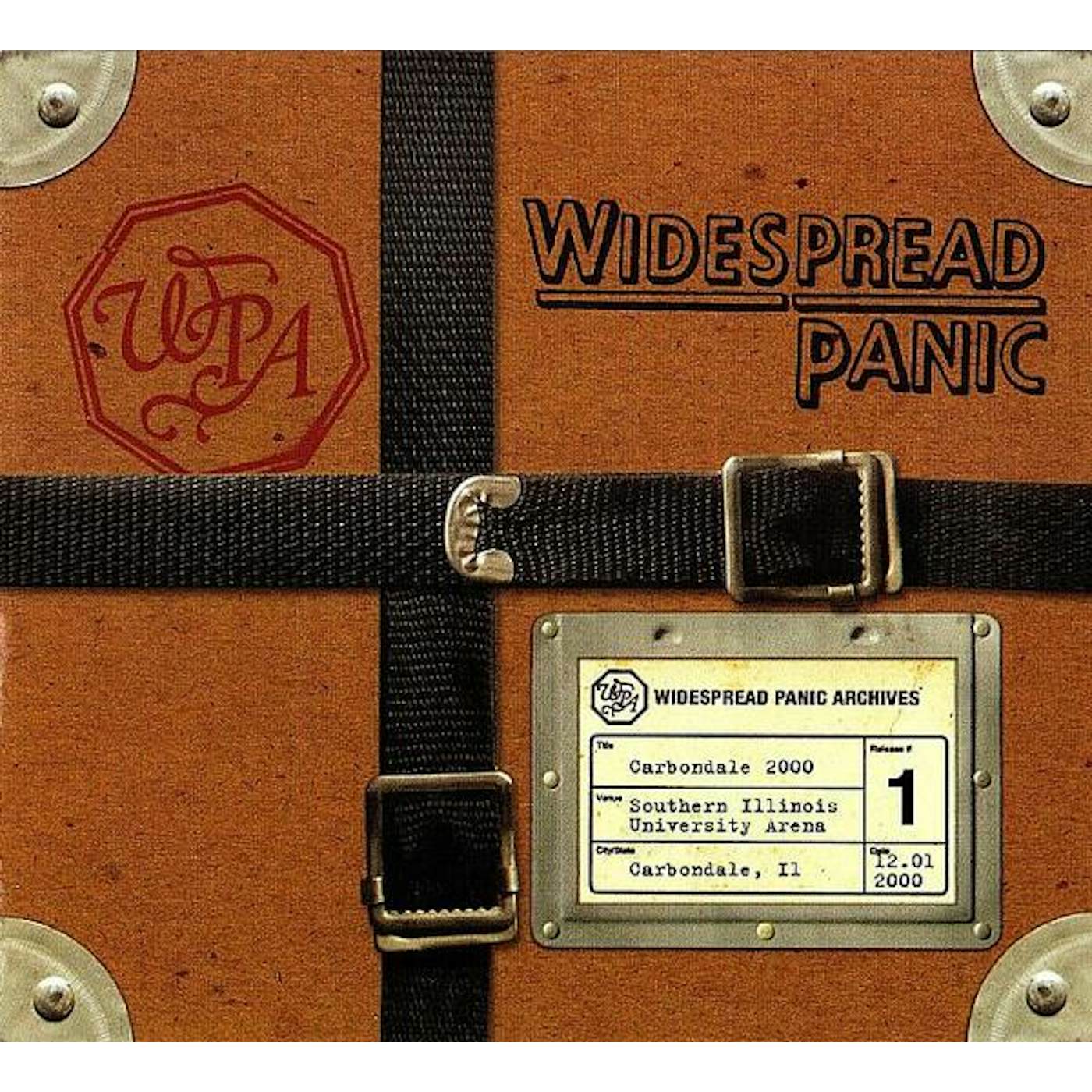 Widespread Panic CARBONDALE 2000 CD