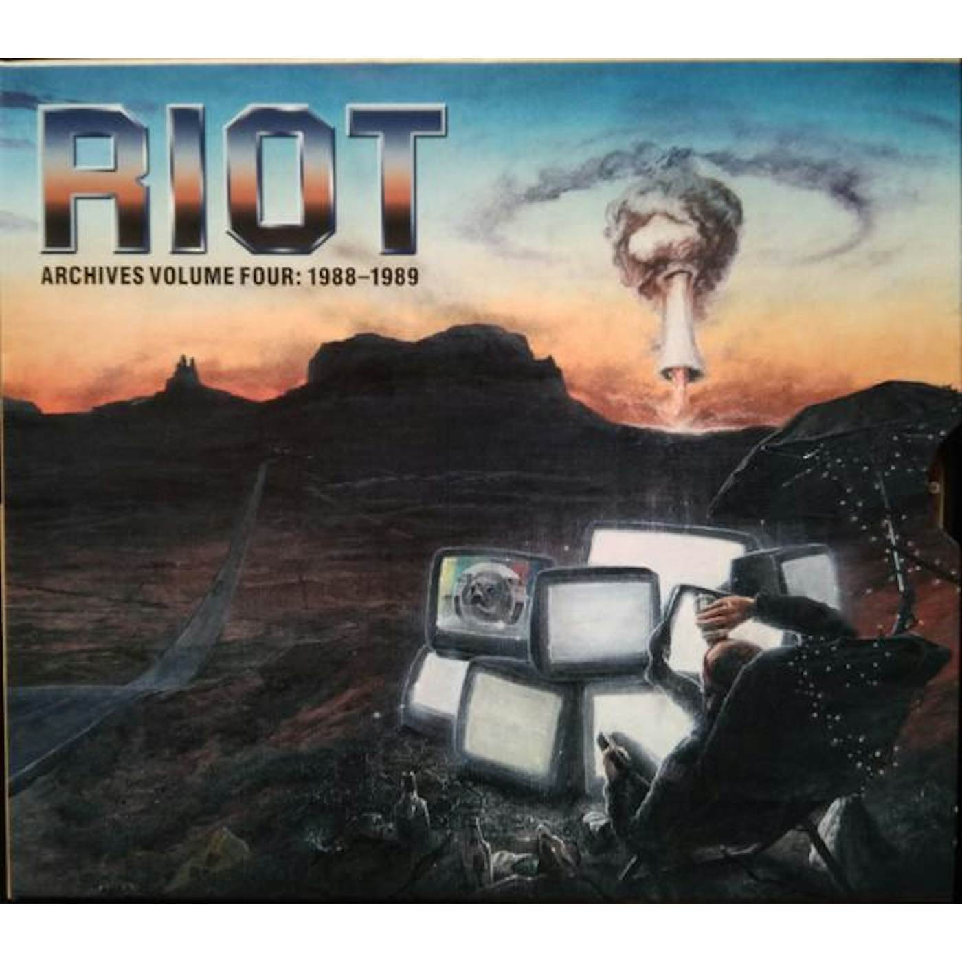 Riot ARCHIVES VOLUME 4: 1988-1989 CD