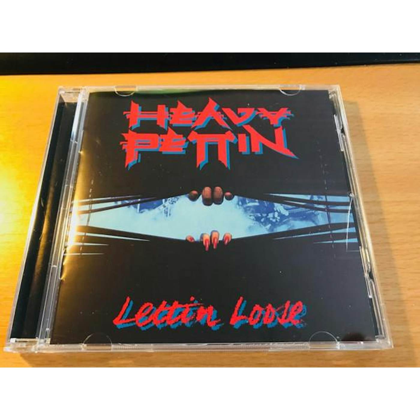 Heavy Pettin LETTIN LOOSE CD