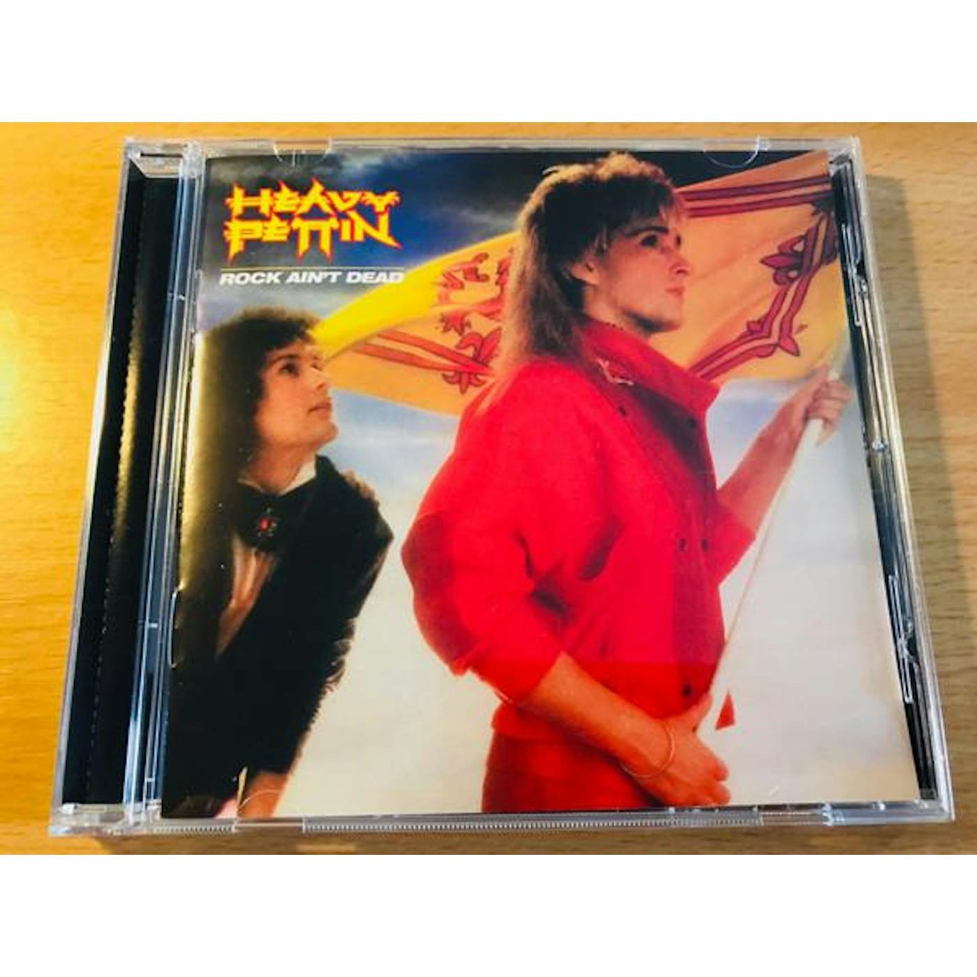 Heavy Pettin ROCK AIN'T DEAD CD