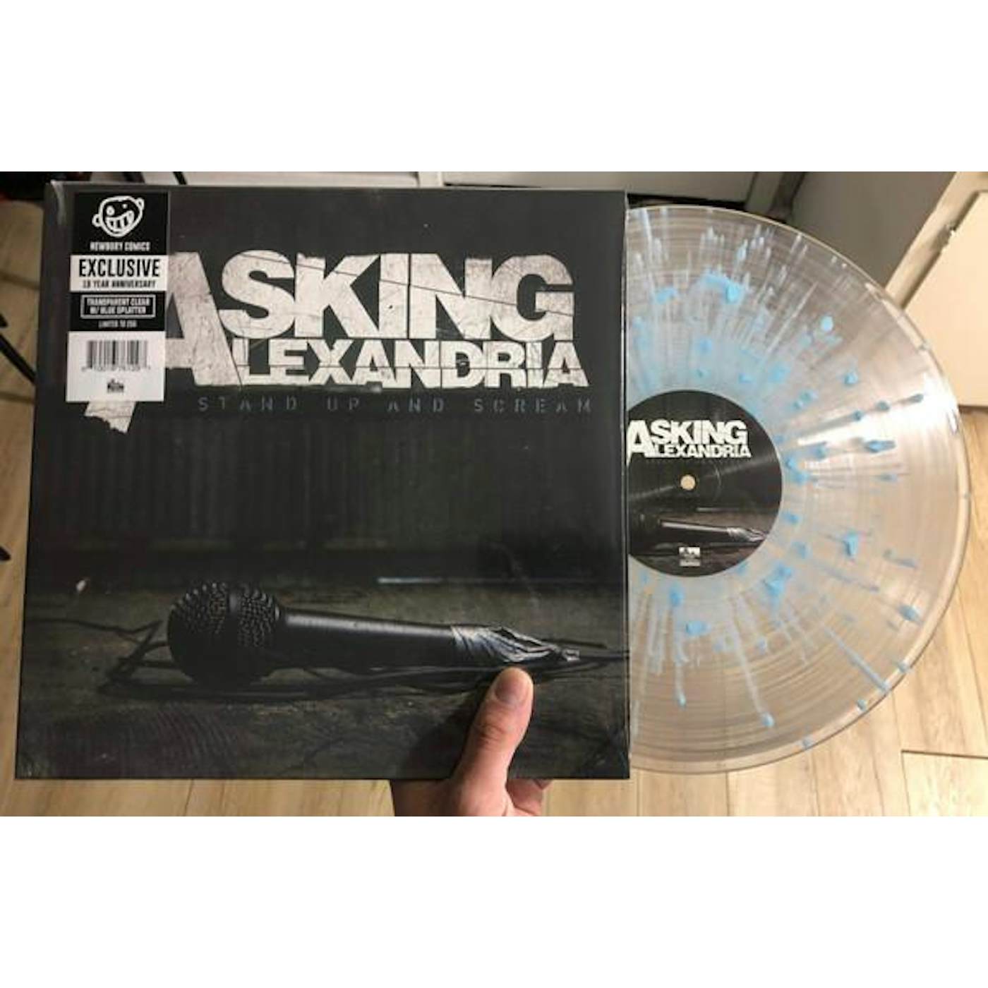Asking Alexandria Stand Up And Scream Vinyl Record