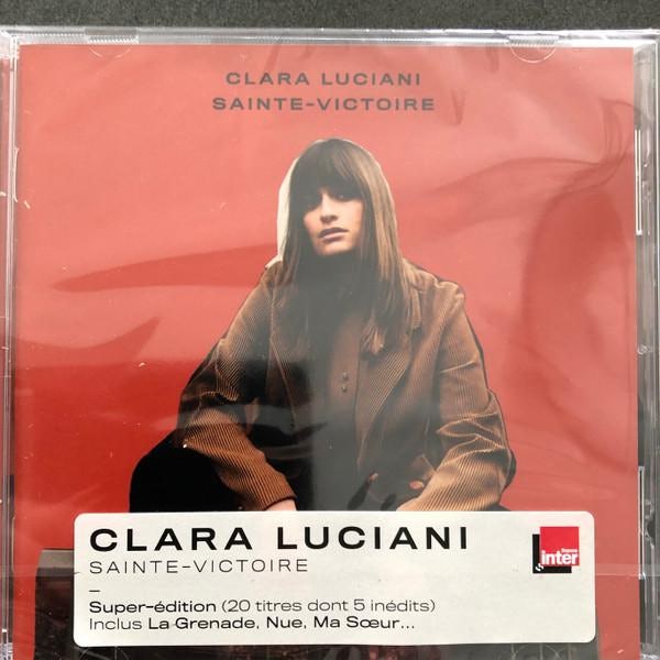 Clara Luciani SAINTE-VICTOIRE CD