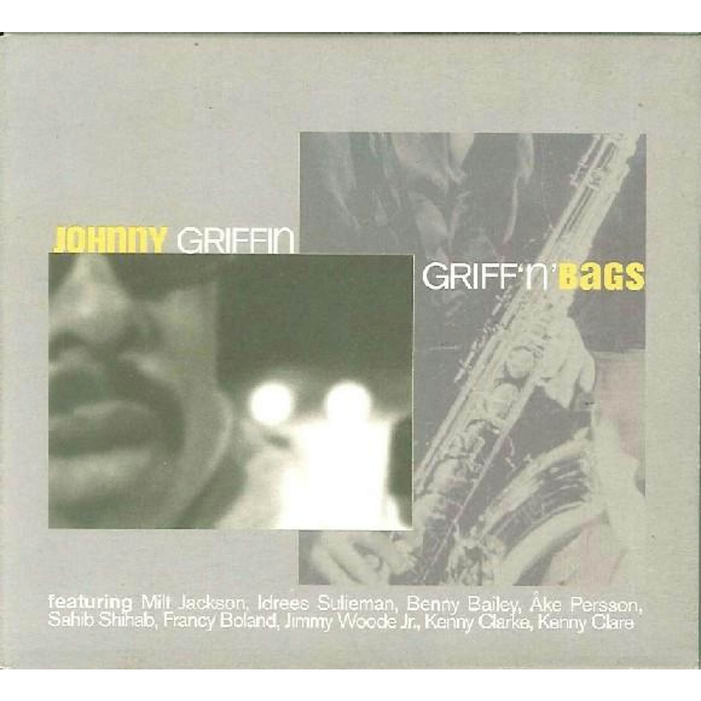 Johnny Griffin GRIFF N BAGS CD