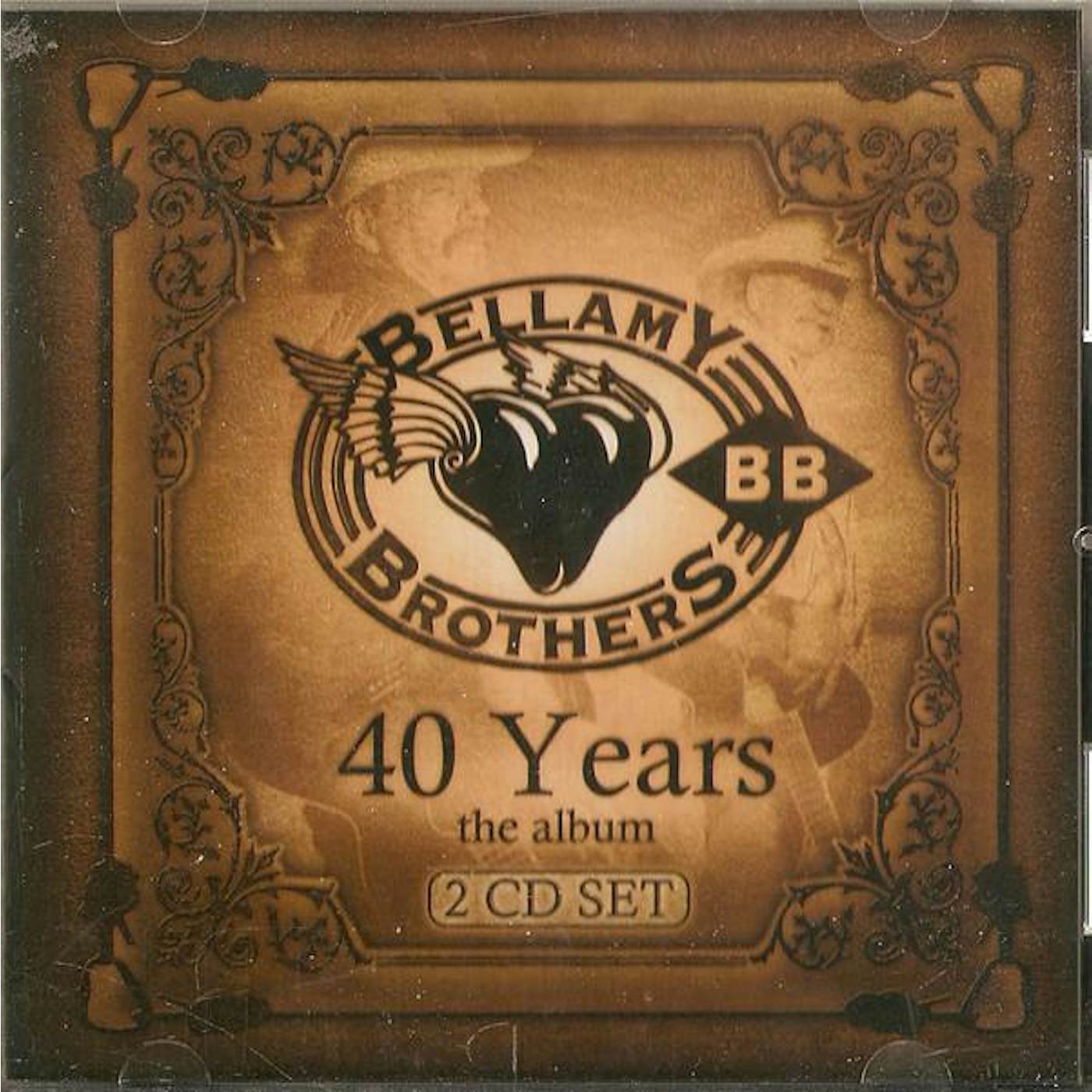 The Bellamy Brothers 40 YEARS THE ALBUM CD