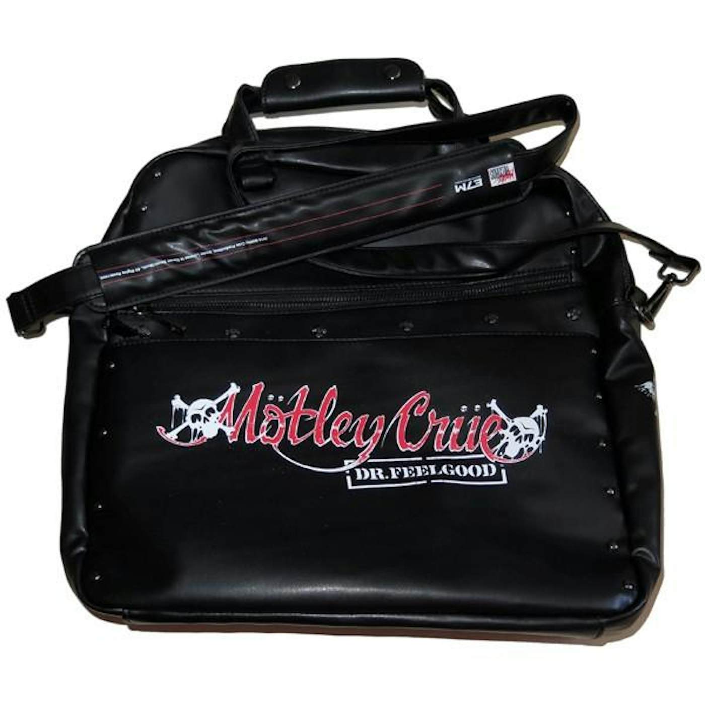 Mötley Crüe DR. FEELGOOD (30TH ANNIVERSARY/LEATHERETTE BAG & GREEN