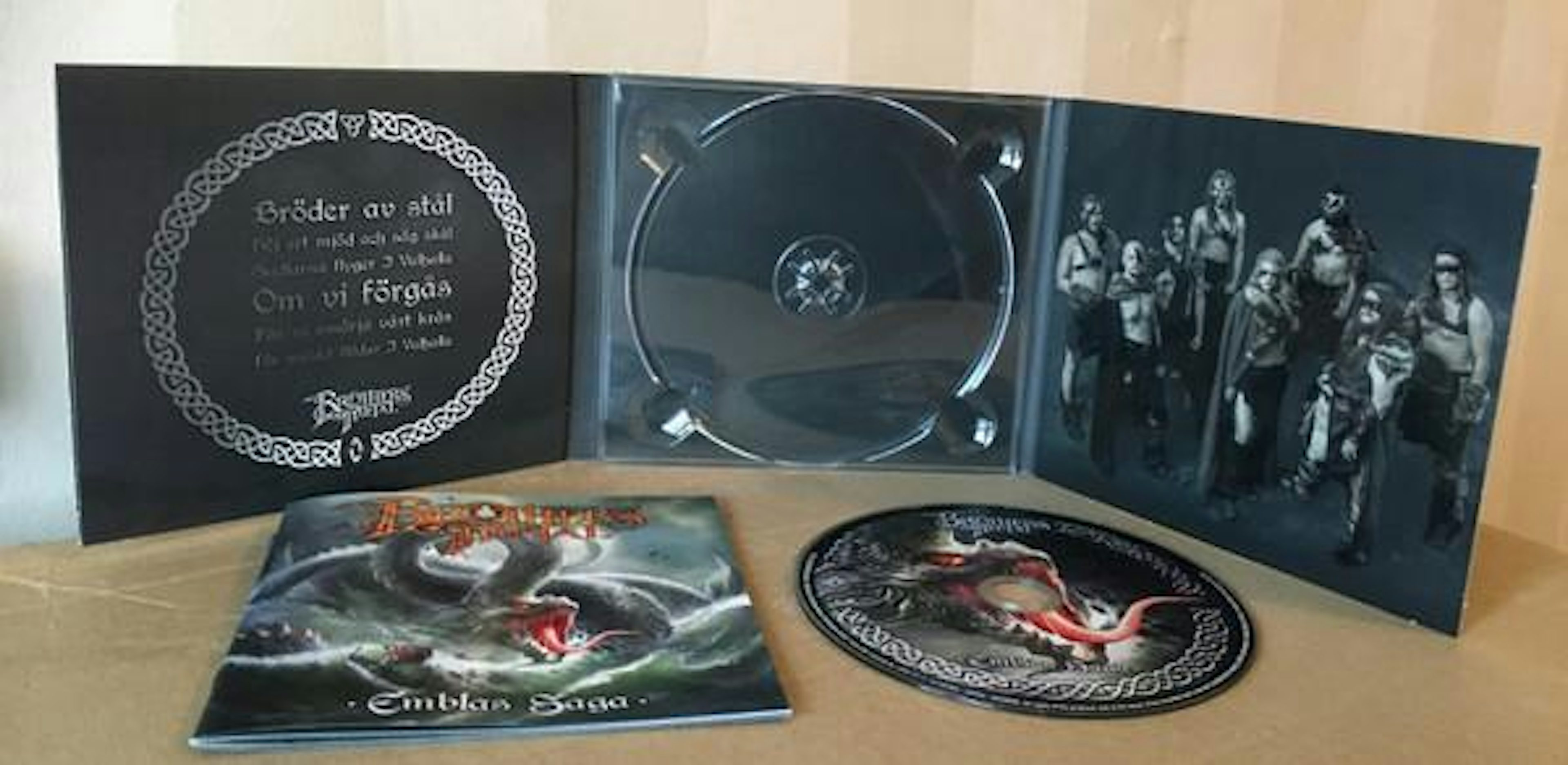 Brothers of Metal EMBLAS SAGA CD