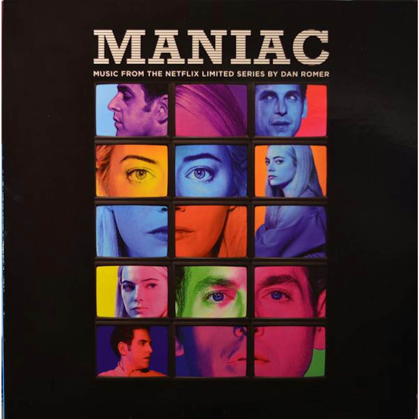 Dan Romer MANIAC / Original Soundtrack Vinyl Record