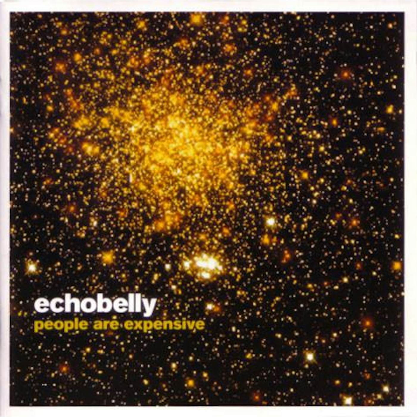Echobelly PEOPLE ARE EXPENSIVE CD