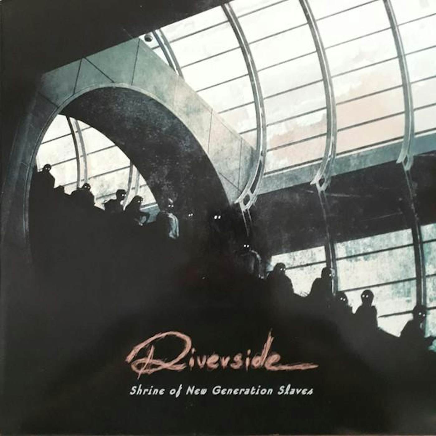 Riverside SHRINE OF NEW GENERATION SLAVES Vinyl Record