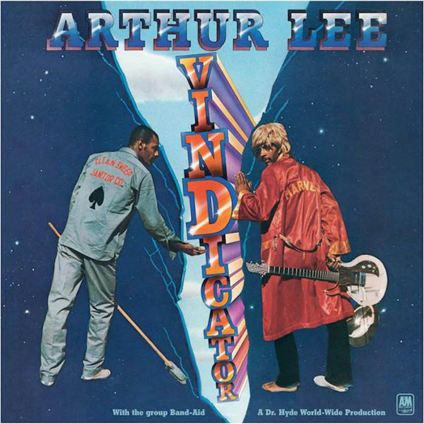 Arthur Lee VINDICATOR Vinyl Record