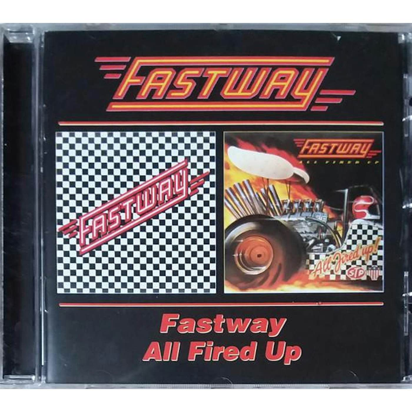 FASTWAY / ALL FIRED UP (REMASTERED) CD