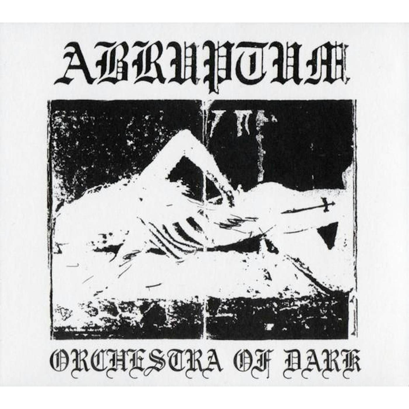 Abruptum ORCHESTRA OF DARK CD