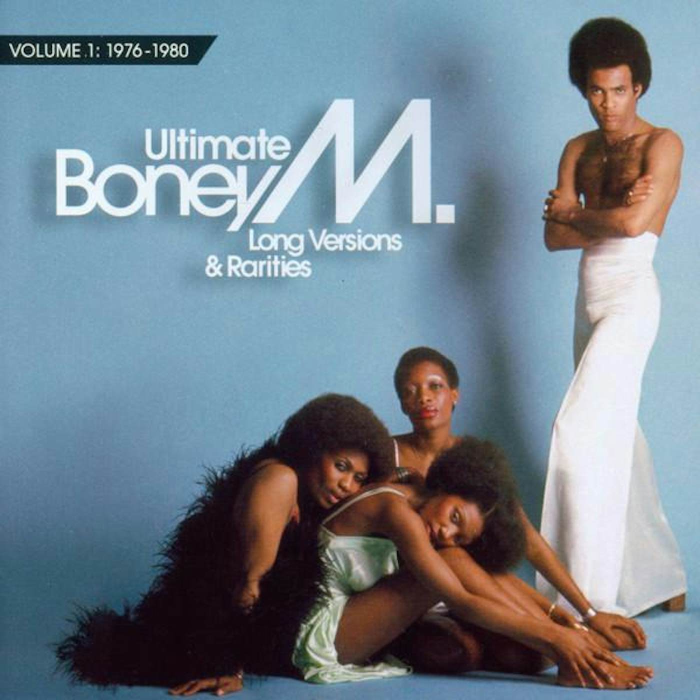 ULTIMATE Boney M.: LONG VERSIONS & RARITIES CD