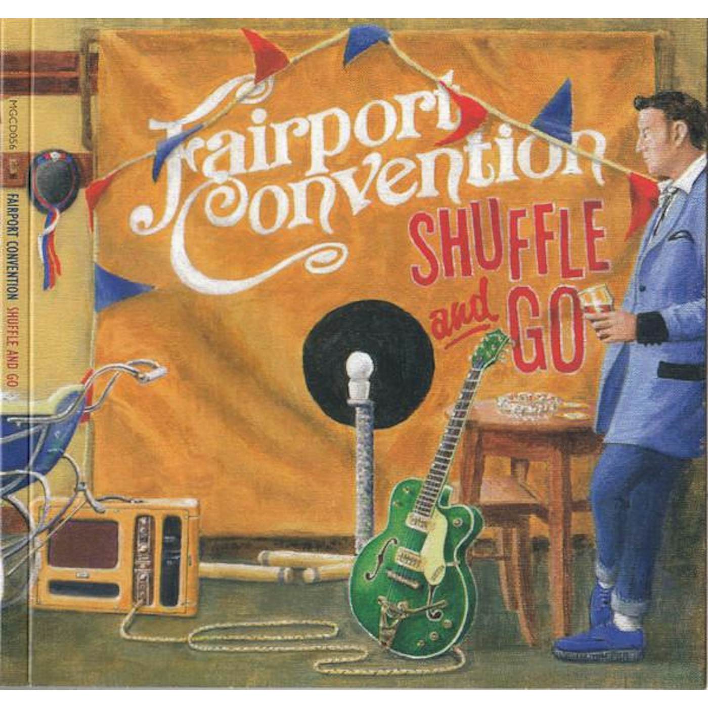 Fairport Convention SHUFFLE & GO CD