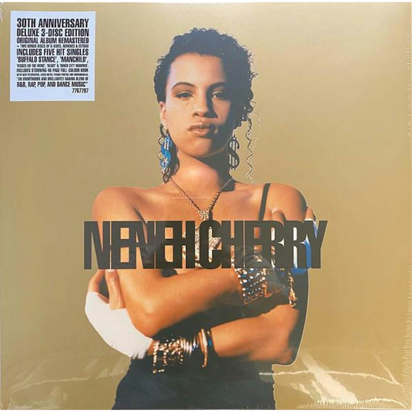 Neneh Cherry RAW LIKE SUSHI (3CD DELUXE) CD