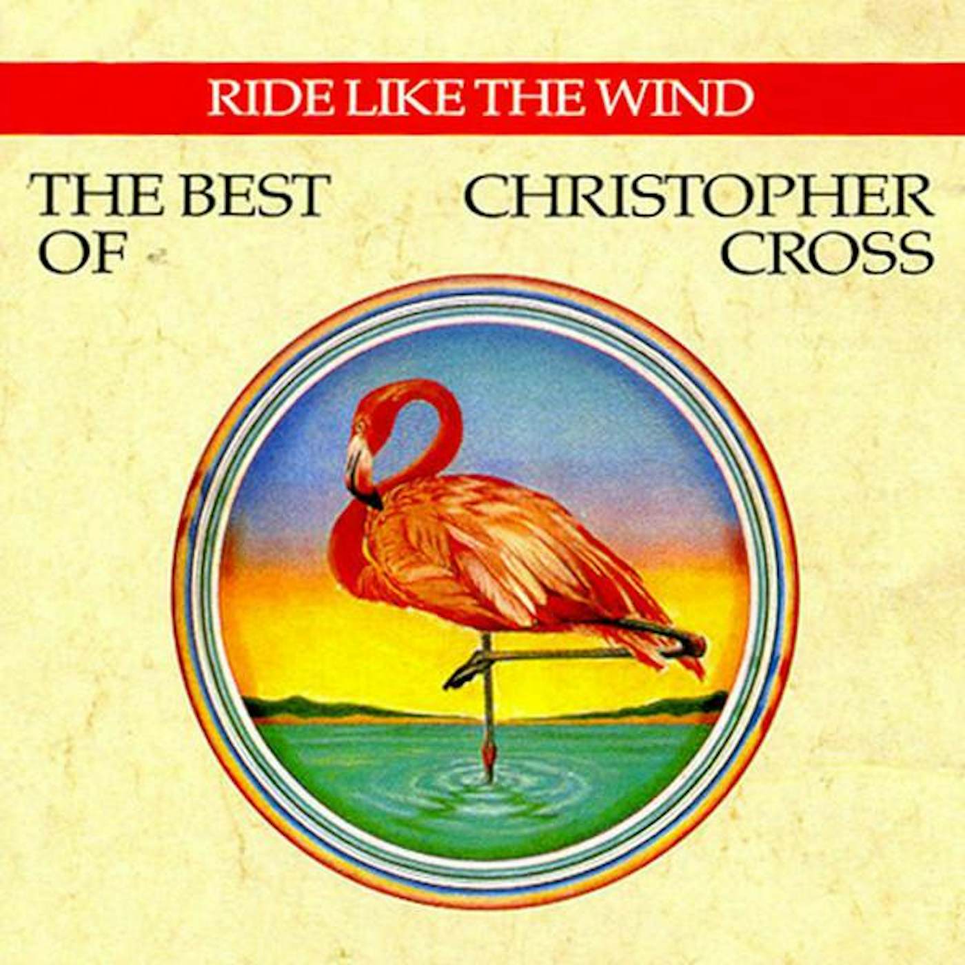 Christopher Cross BEST OF CD
