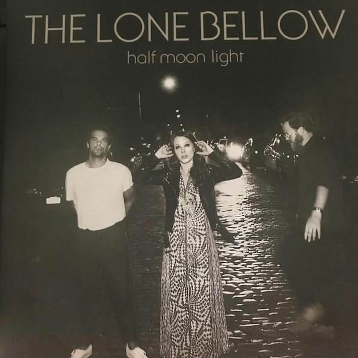 The Lone Bellow Half Moon Light Vinyl Record