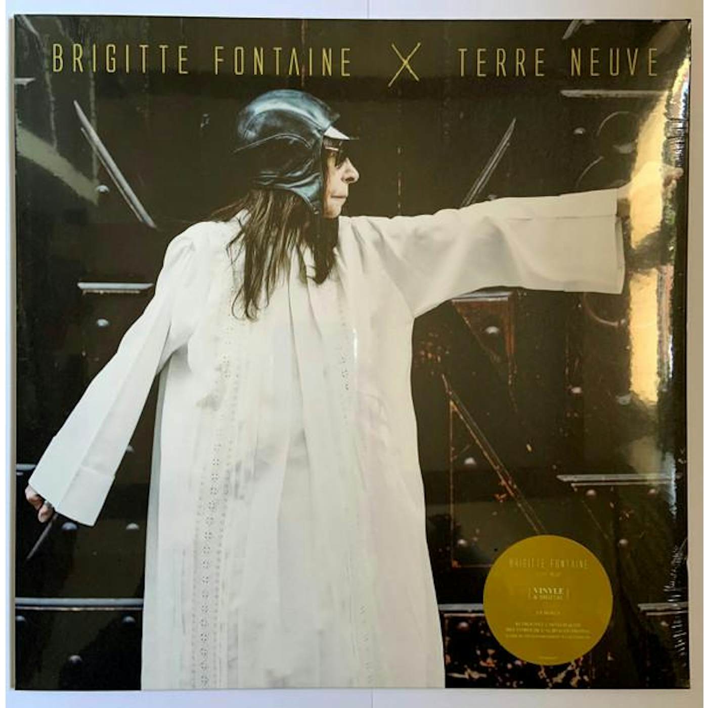 Brigitte Fontaine Terre Neuve Vinyl Record