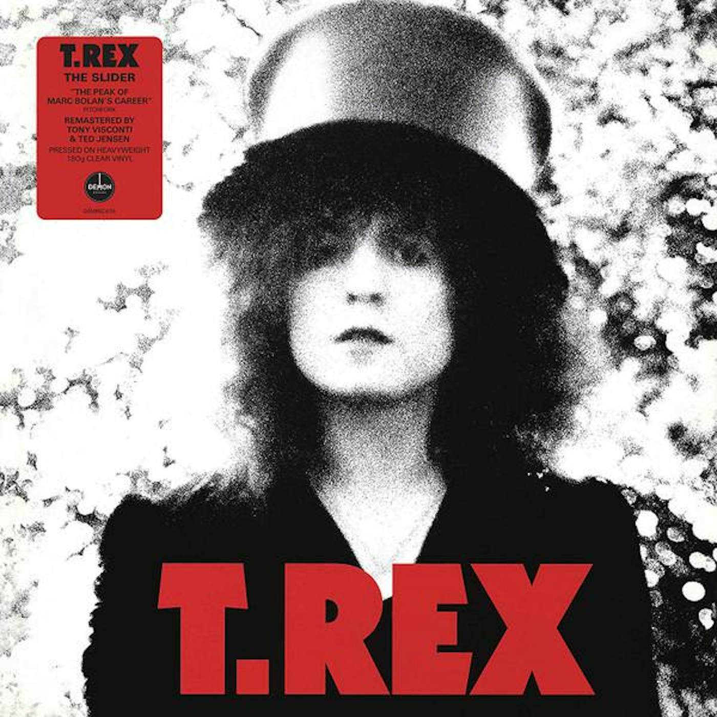 T. Rex Slider (Clear) Vinyl Record