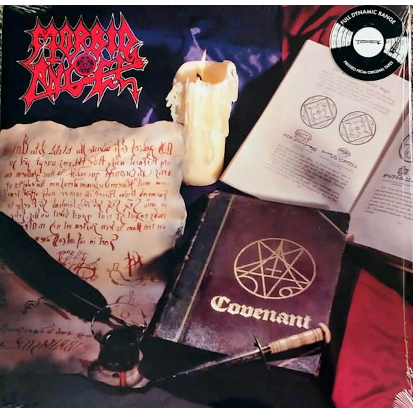 Morbid Angel COVENANT Vinyl Record