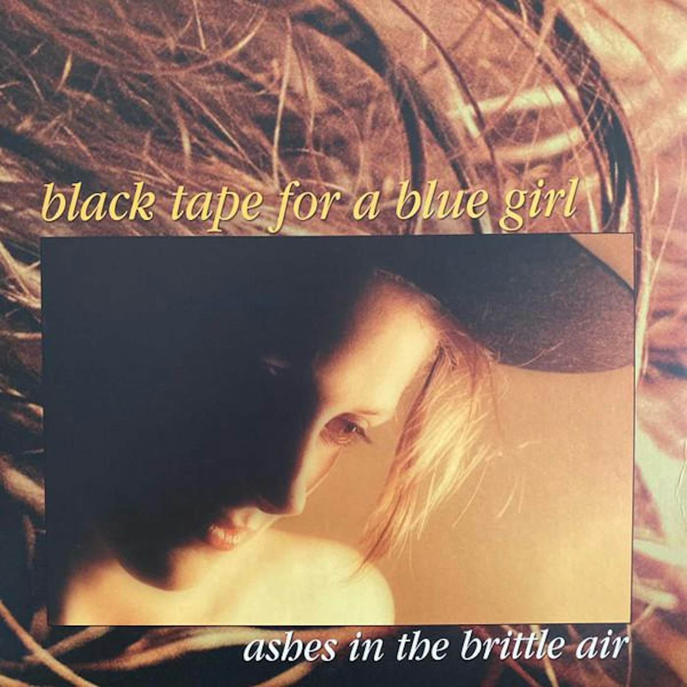 Black Tape For A Blue Girl ASHES IN THE BRITTLE AIR Vinyl Record