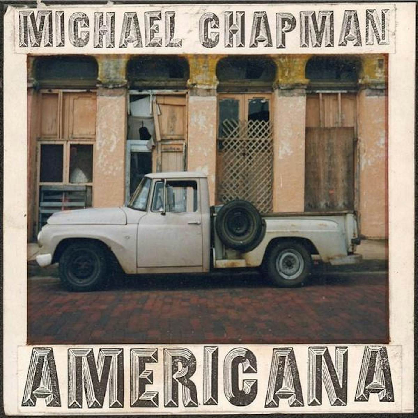 Michael Chapman AMERICANA 1 & 2 CD