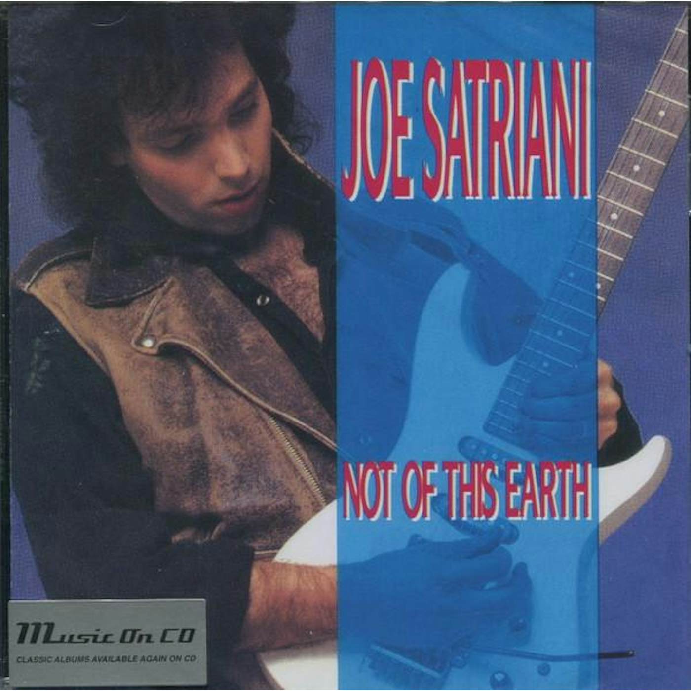 Joe Satriani NOT OF THIS EARTH (IMPORT) CD