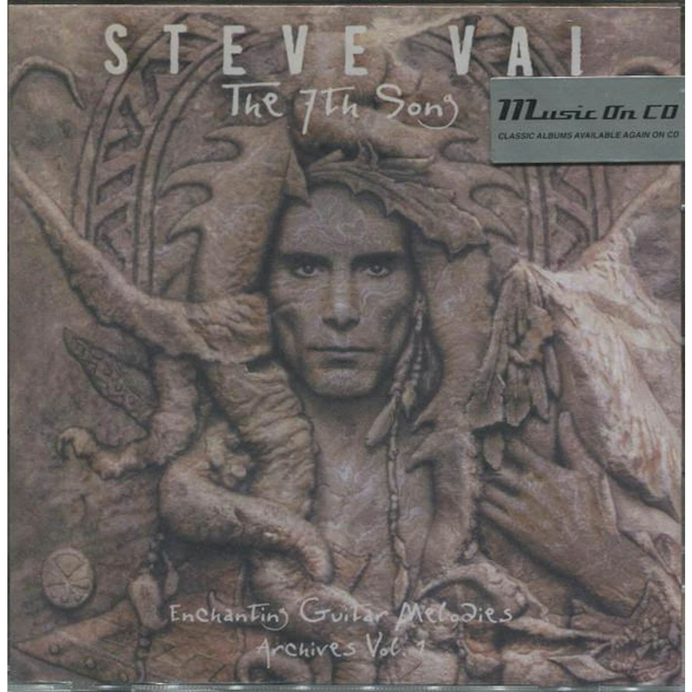 Steve Vai SEVENTH SONG (IMPORT) CD