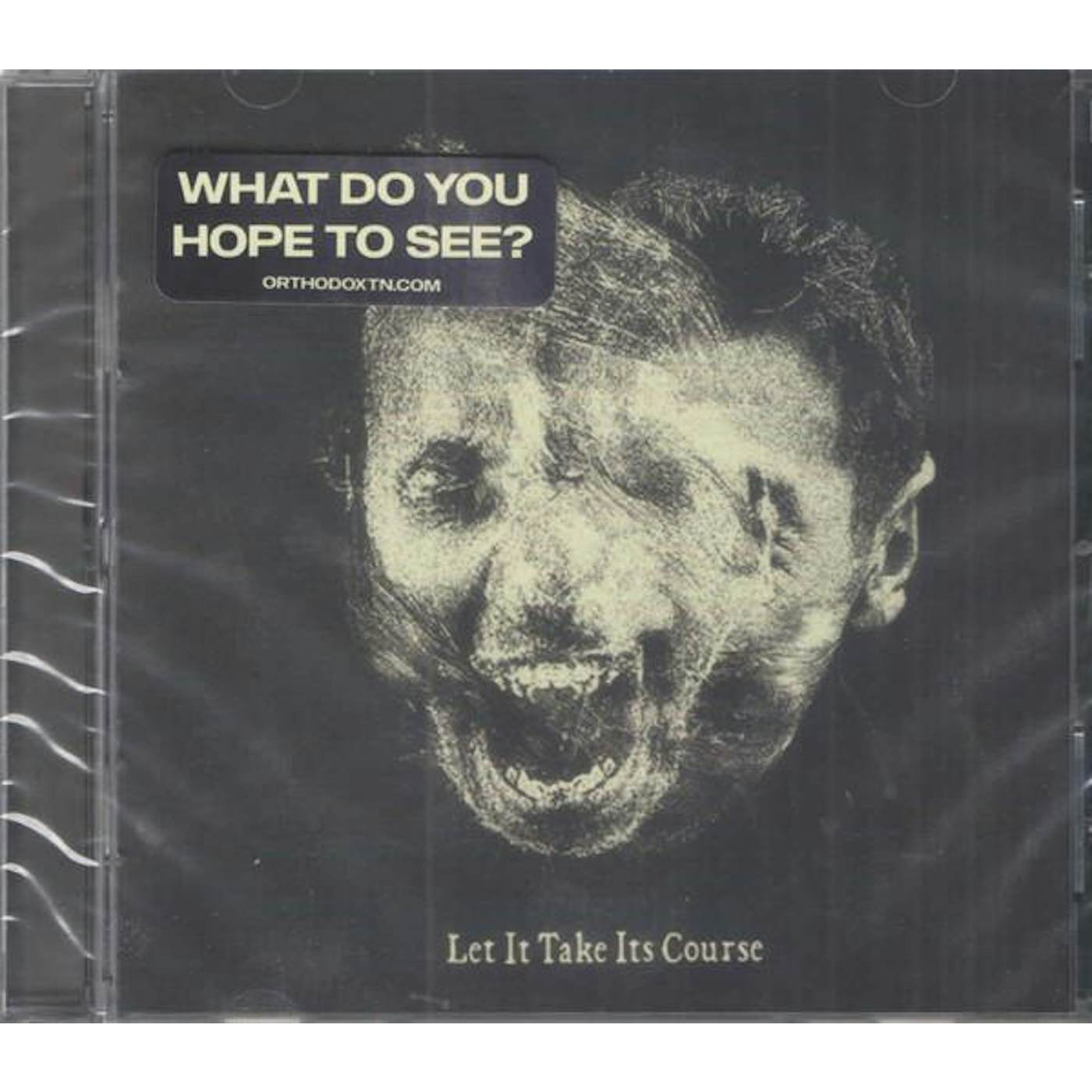 Orthodox LET IT TAKE ITS COURSE CD