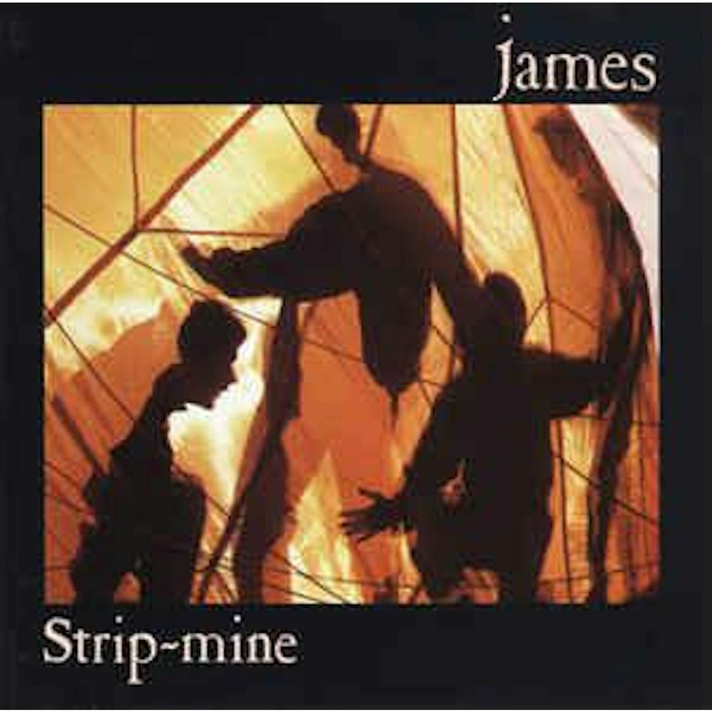 James STRIP-MINE CD
