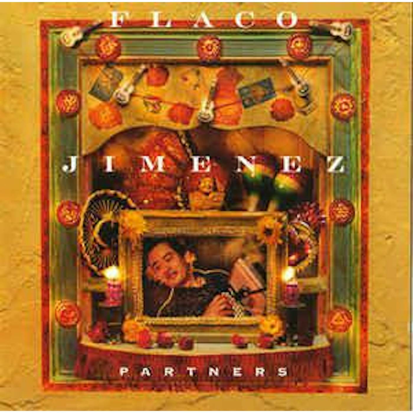 Flaco Jimenez PARTNERS (24BIT REMASTER) CD