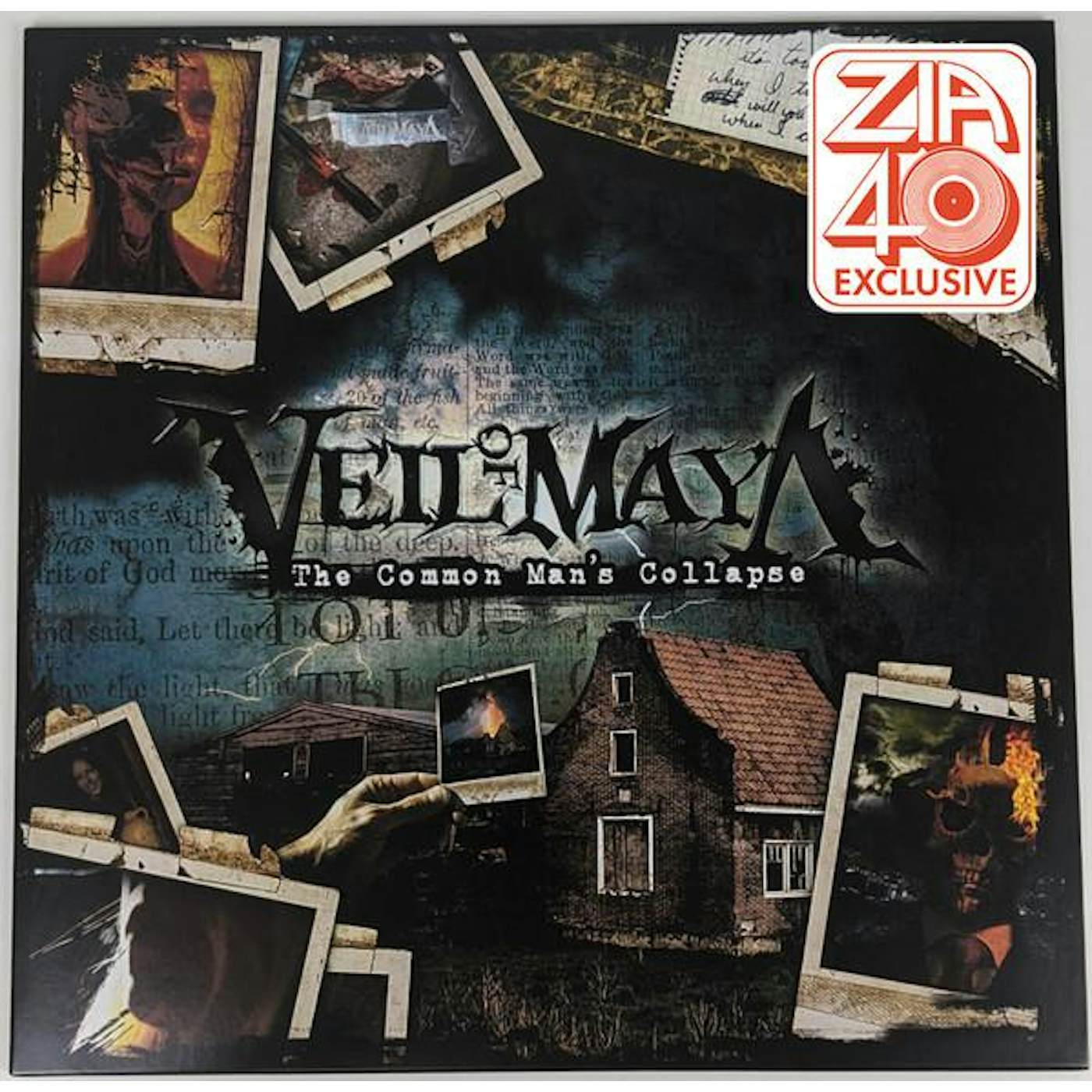 Veil Of Maya COMMON MANS COLLAPSE Vinyl Record