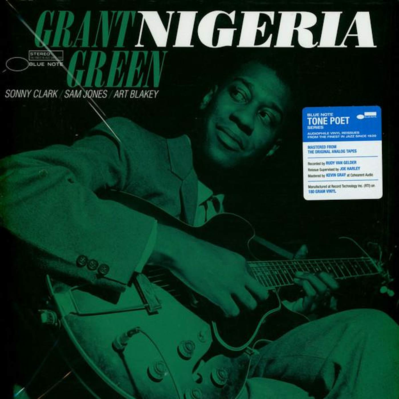 Grant Green NIGERIA (BLUE NOTE TONE POET SERIES) Vinyl Record