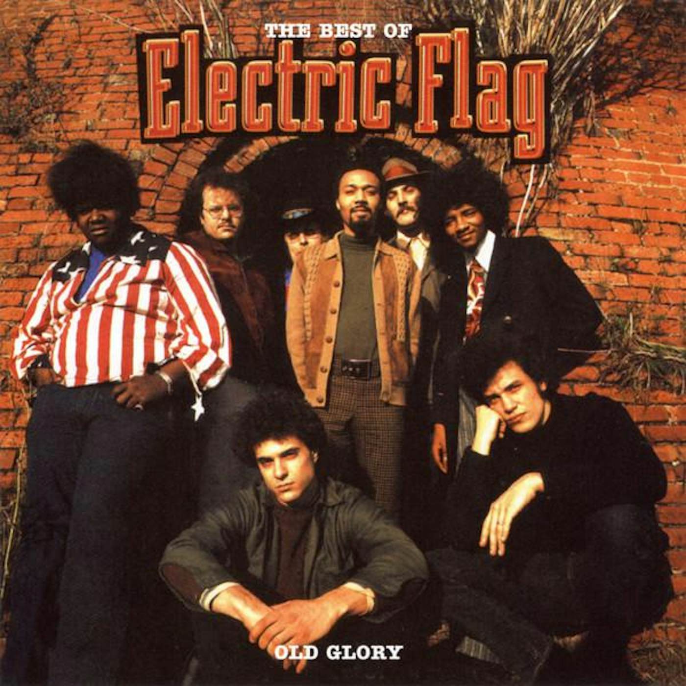 BEST OF The Electric Flag: AMERICAN MUSIC BAND CD