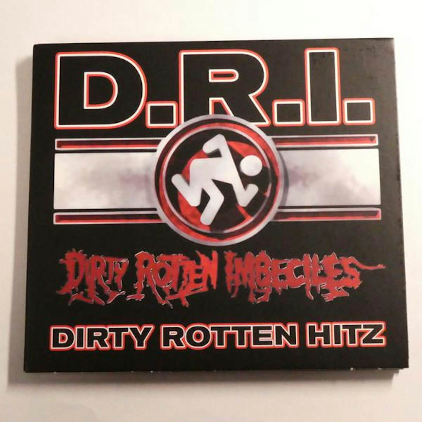 D.R.I. GREATEST HITS CD