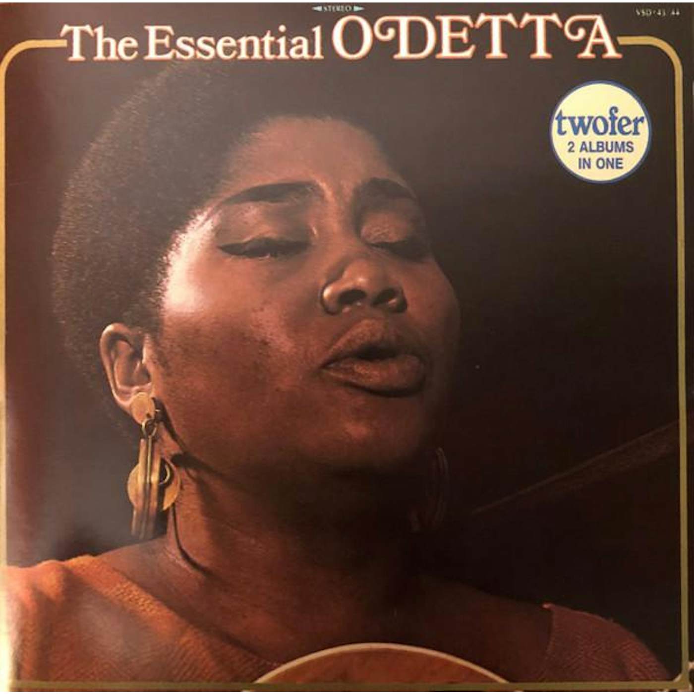 Odetta ESSENTIAL CD