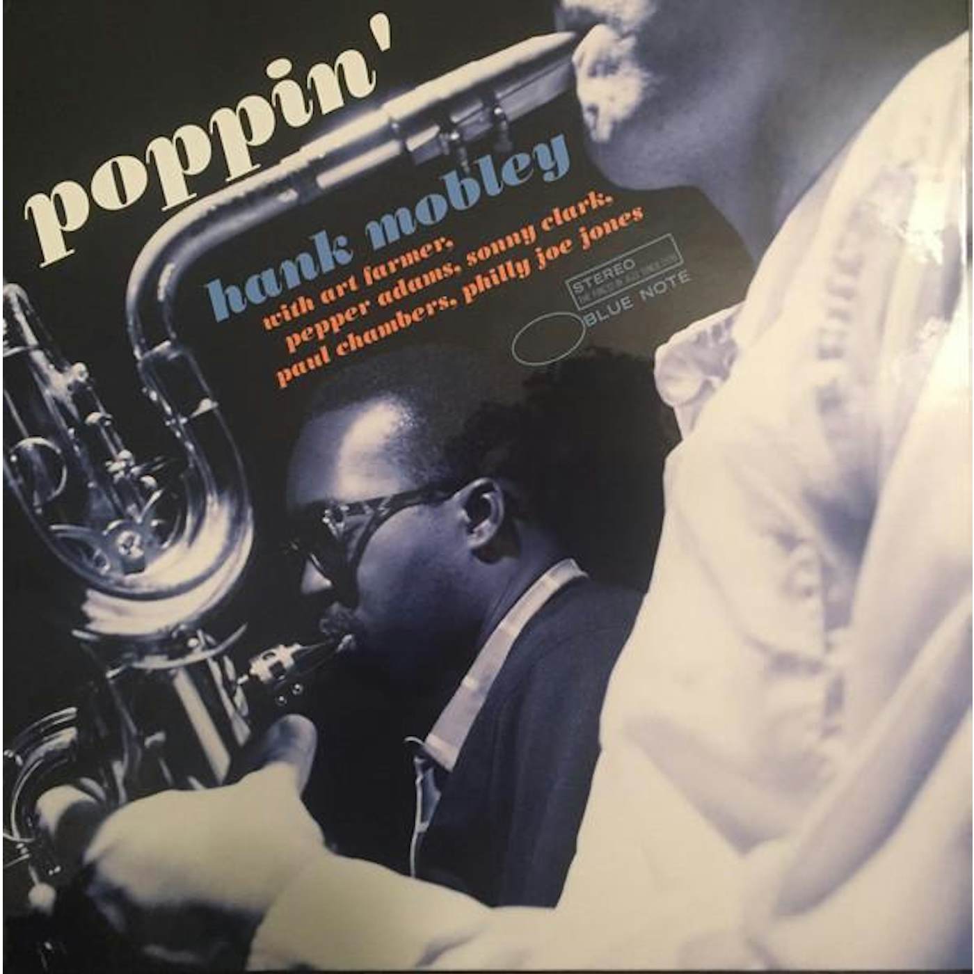 Hank Mobley POPPIN (BLUE NOTE TONE POET SERIES) Vinyl Record
