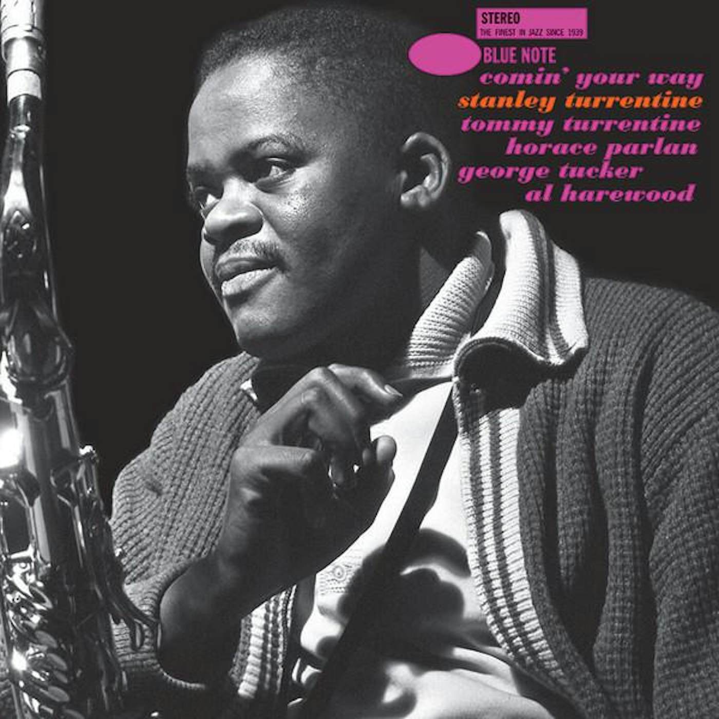 Stanley Turrentine COMIN' YOUR WAY (BLUE NOTE TONE POET SERIES) Vinyl Record