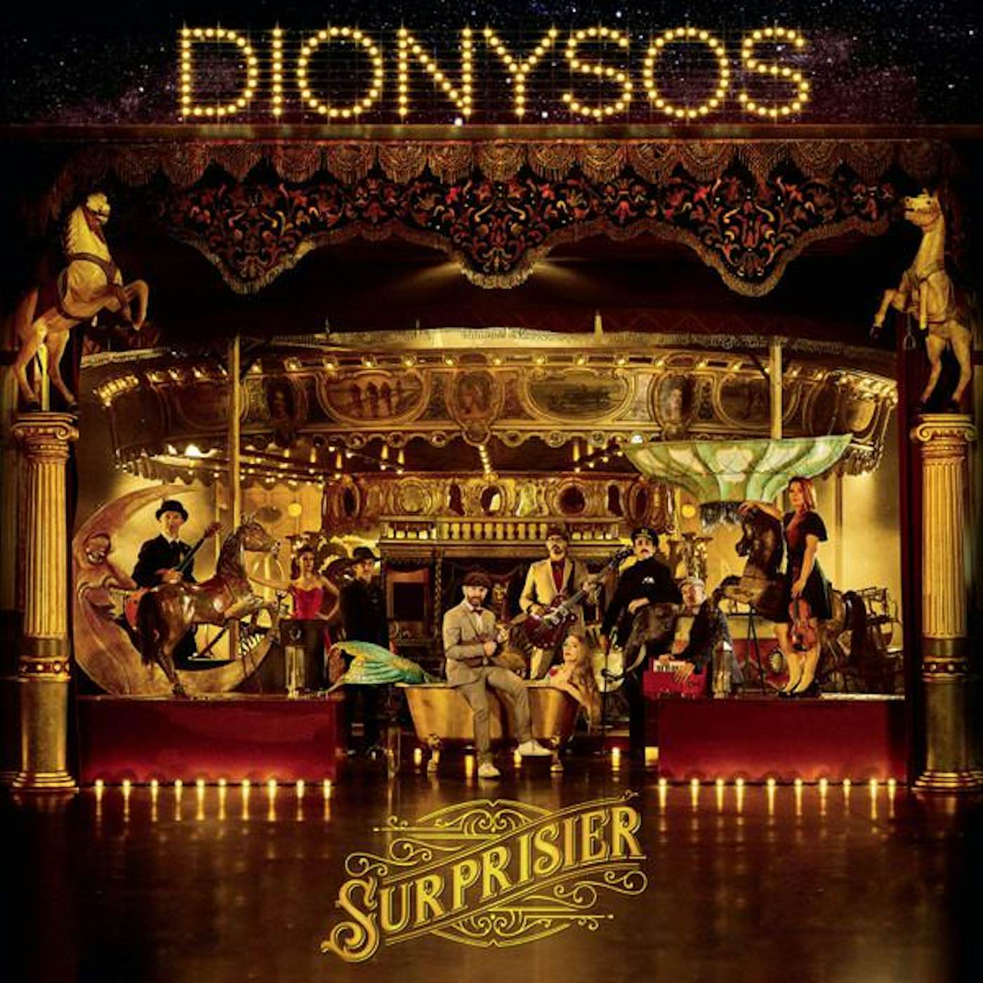 Dionysos SURPRISIER CD