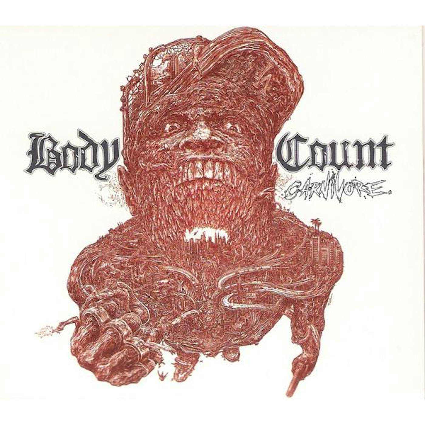 Body Count CARNIVORE CD