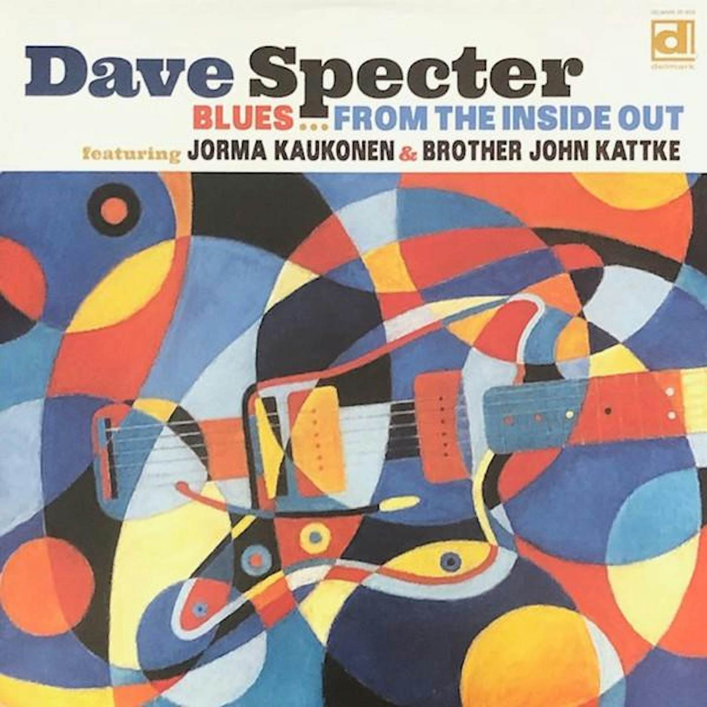 Dave Specter Blues from the Inside Out Vinyl Record