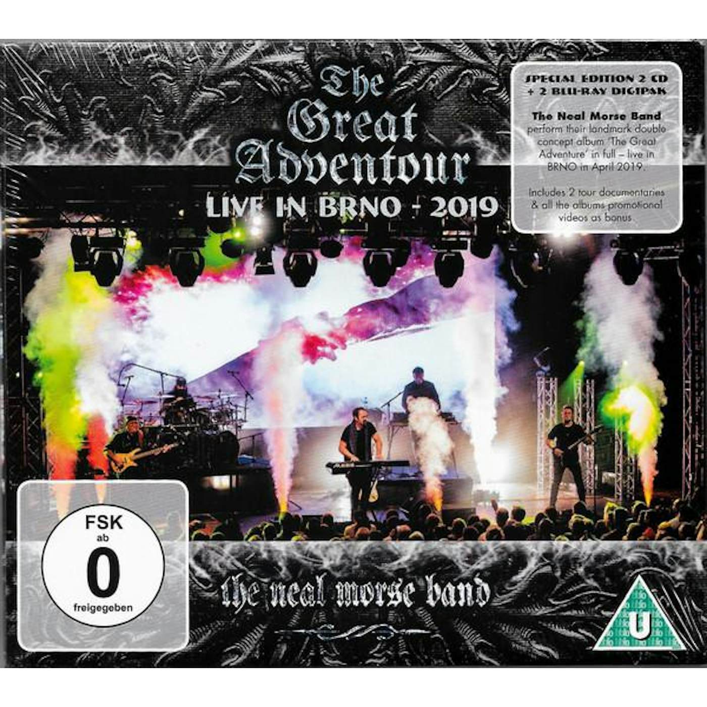 Neal Morse GREAT ADVENTOUR 2019: LIVE IN BRNO CD