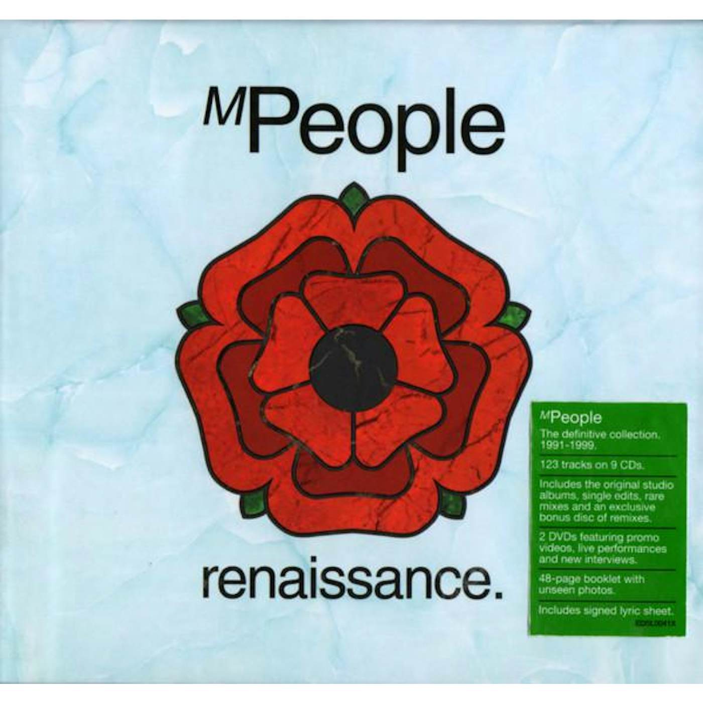 M People RENAISSANCE CD