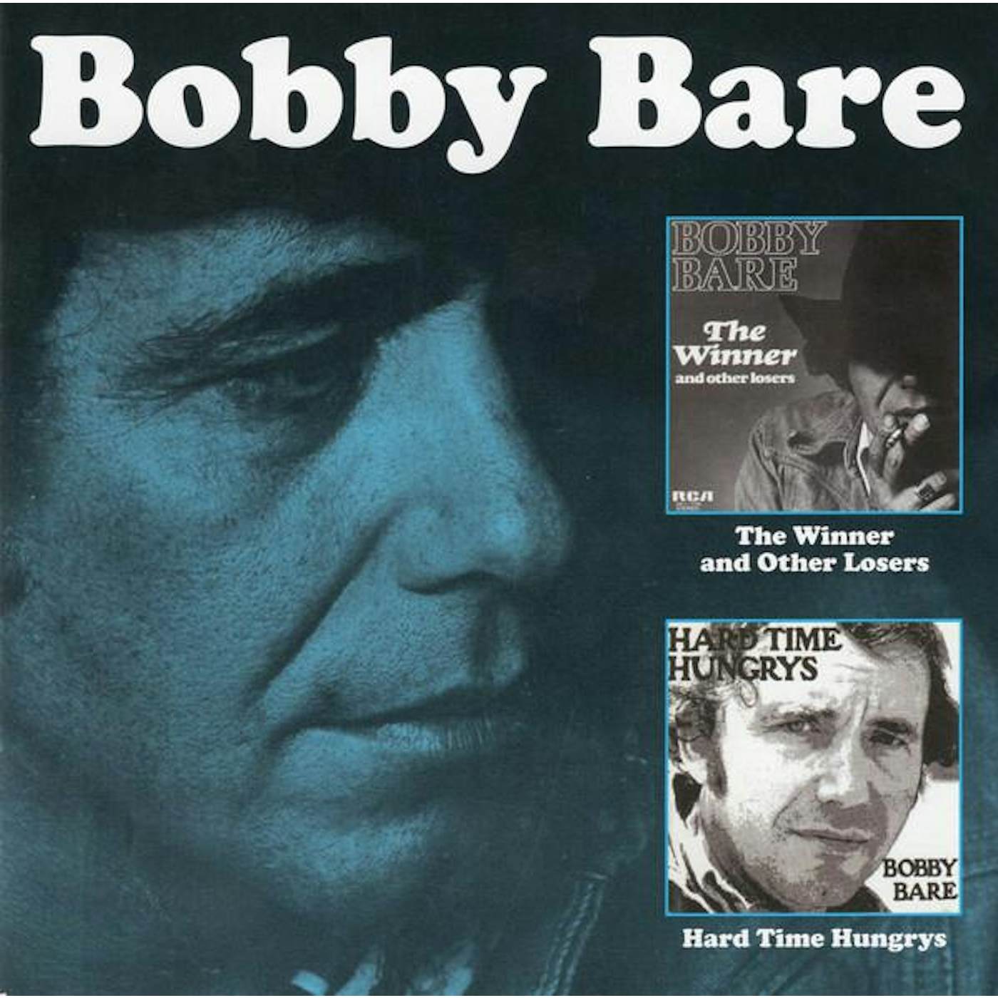 Bobby Bare WINNER & OTHER LOSERS / HARD TIME CD