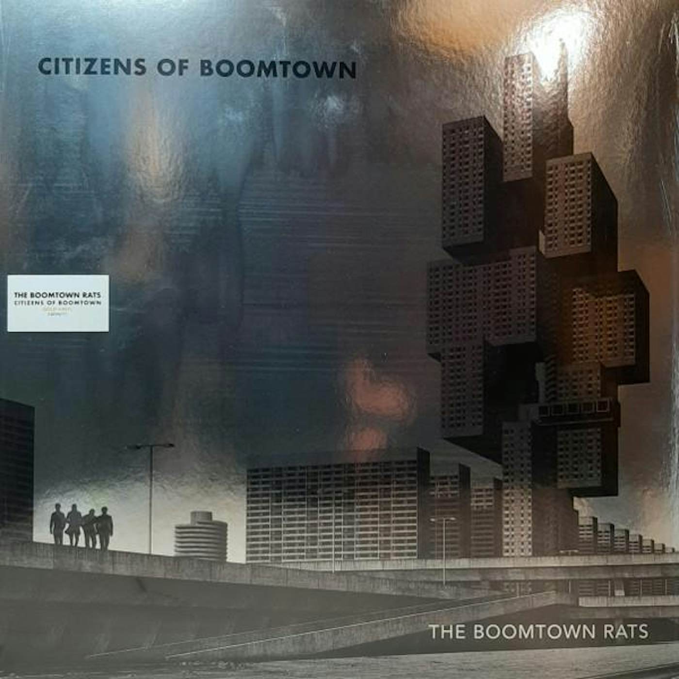 The Boomtown Rats CITIZENS OF BOOMTOWN (GOLD VINYL/180G) (I) Vinyl Record