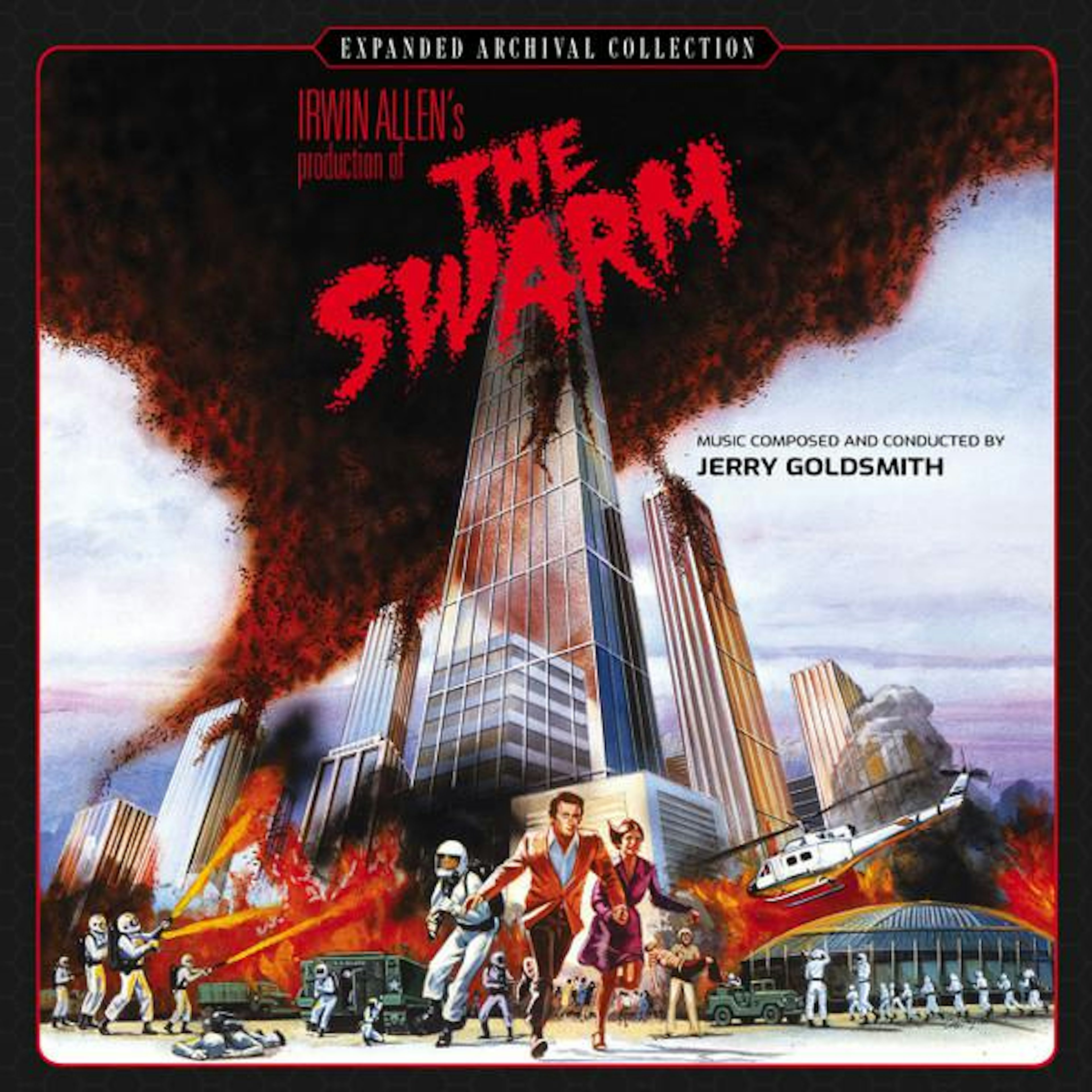 Jerry Goldsmith SWARM / Original Soundtrack CD