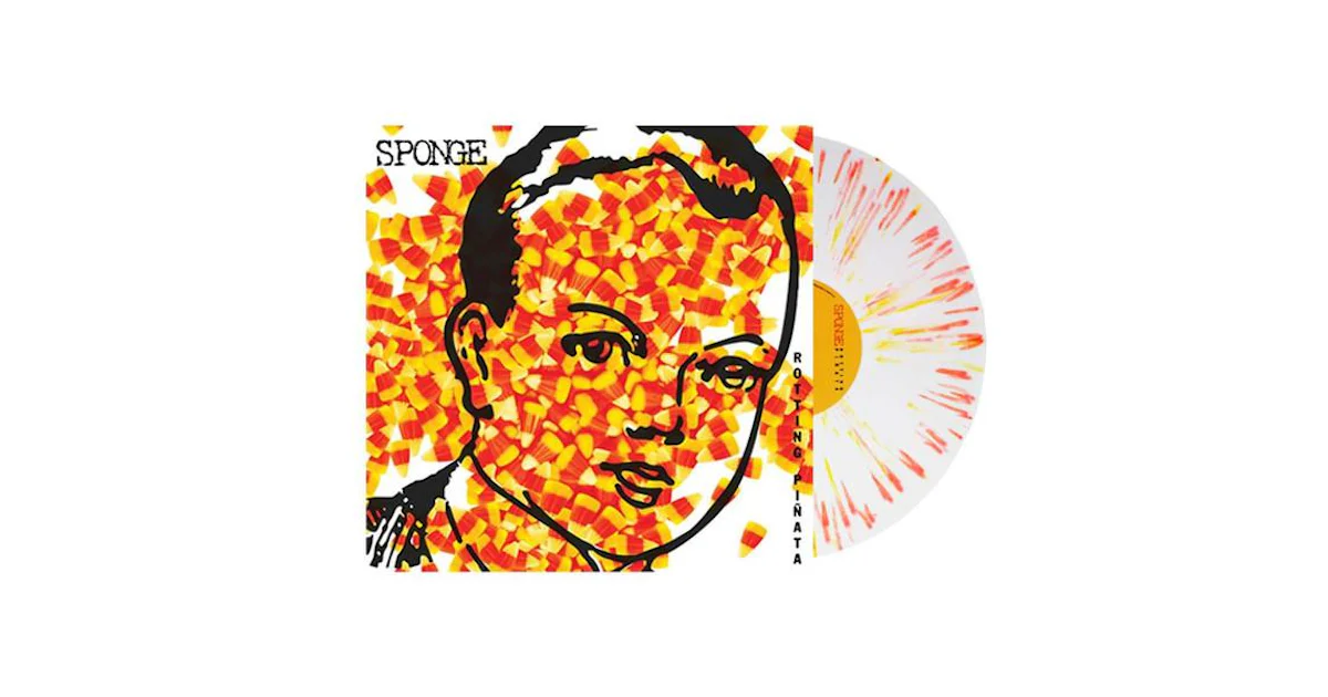 Sponge ROTTING PINATA Vinyl Record