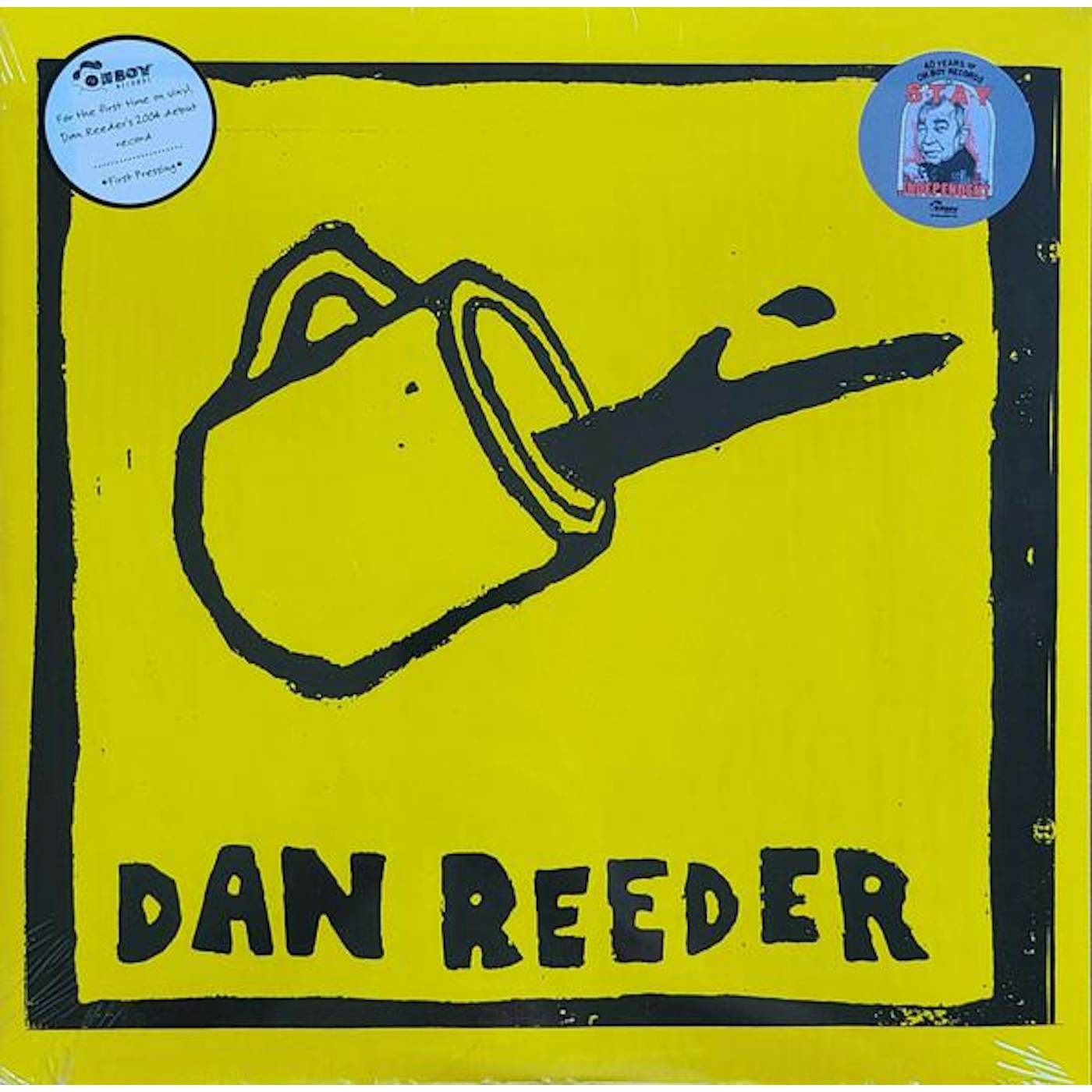Dan Reeder Vinyl Record