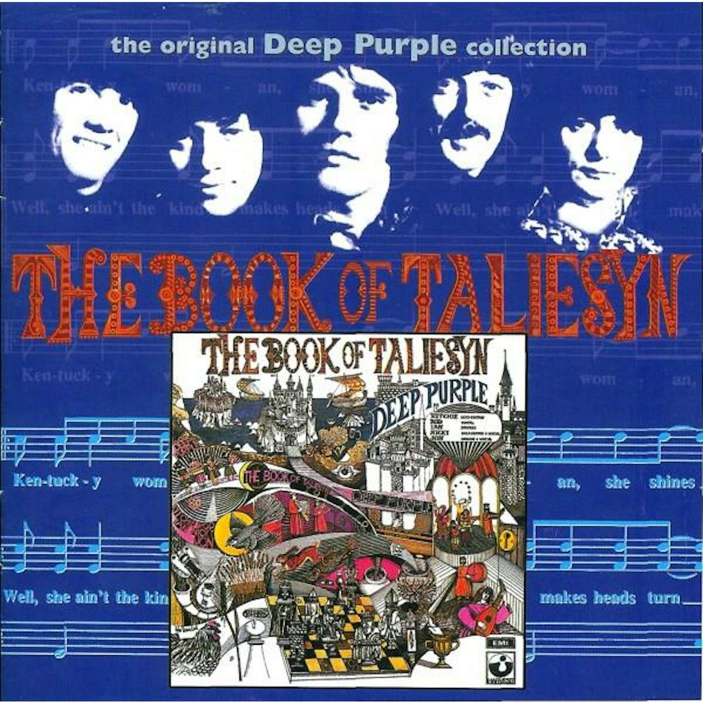 Deep Purple BOOK OF TALIESYN CD